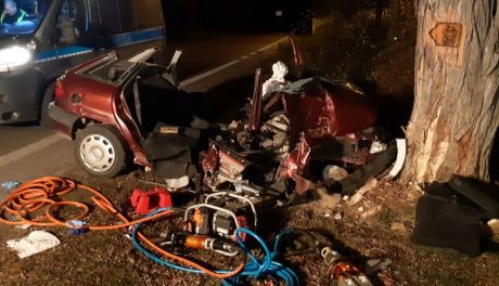 Tragedia w Brzozowej - nie żyją dwie młode osoby