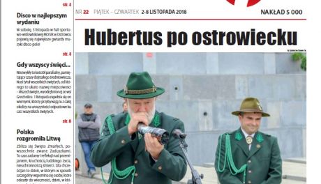 Tygodnik ŚWIĘTOKRZYSKIE 7 DNI nr 22 z 02.11.2018