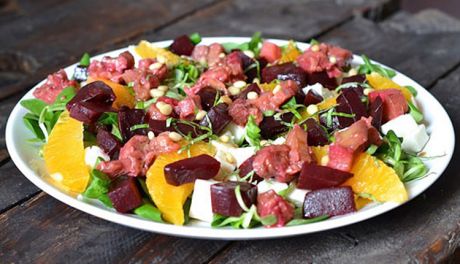 Przepisy na jesienne dania z dyni i buraka 