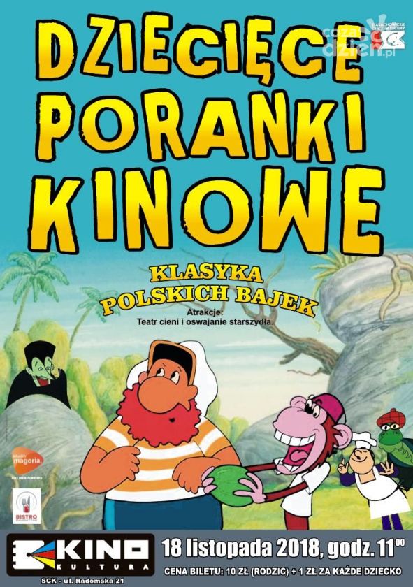 Klasyka polskiej animacji w Starachowickim Centrum Kultury 