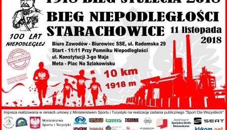 Bieg Niepodległości w Starachowicach 