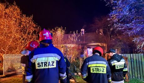 Śmierć w ogniu - w Ostrowcu płonął budynek socjalny