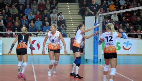 Były duże emocje - udana inauguracja siatkarek KSZO