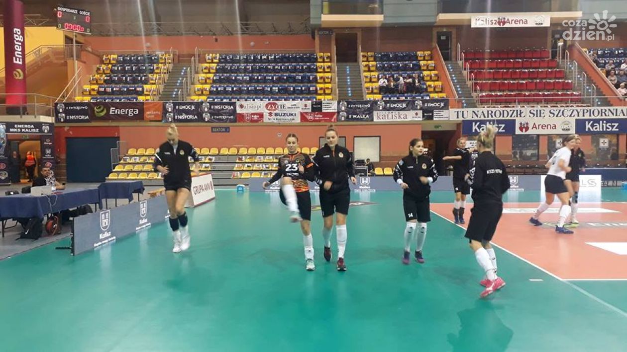 Siatkarki KSZO przywiozły jeden punt z Kalisza