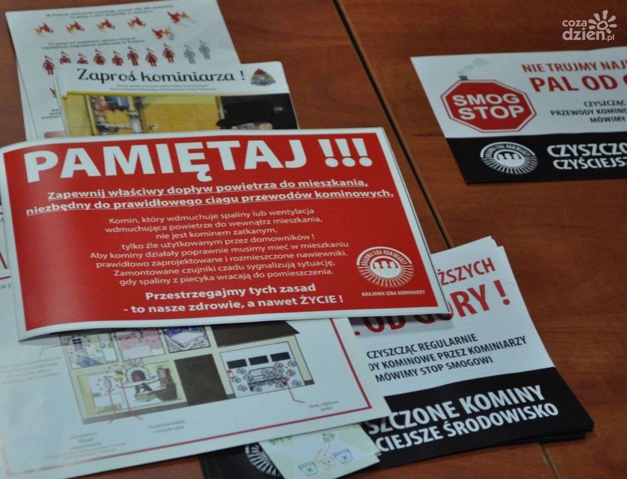 Wszystko o czadzie - konferencja u strażaków