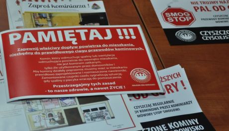 Wszystko o czadzie - konferencja u strażaków