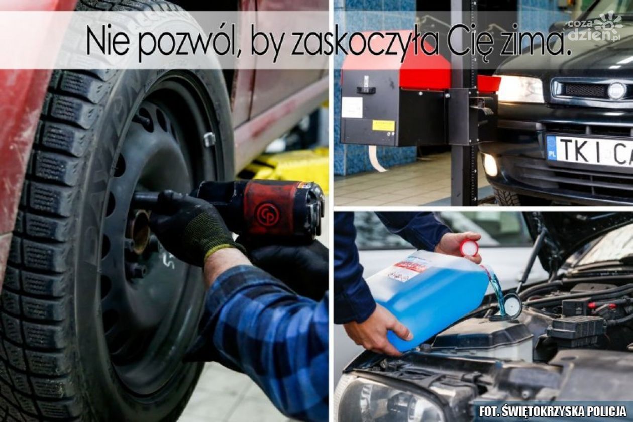 Kierowco - nie daj się zaskoczyć zimie!