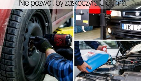 Kierowco - nie daj się zaskoczyć zimie!