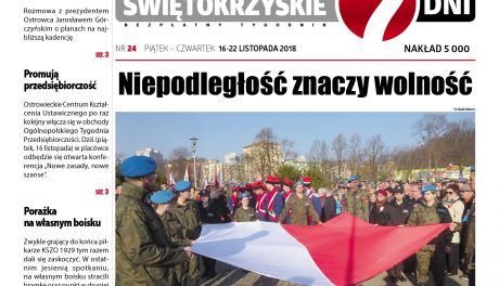 Tygodnik ŚWIĘTOKRZYSKIE 7 DNI nr 24 z 16.11.2018