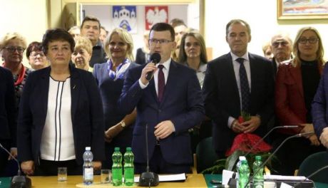 Prezydent i radni złożyli ślubowanie (zdjęcia)