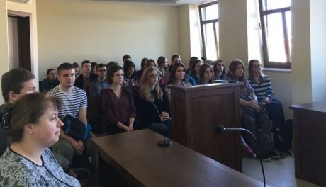 Uczniowie opatowskiego "Bartosza" w sądzie
