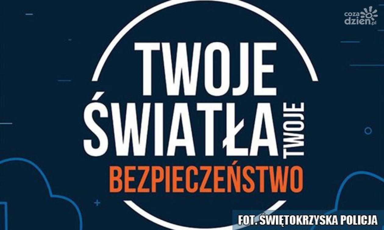 UWAGA! Kierowco, ustaw światła!