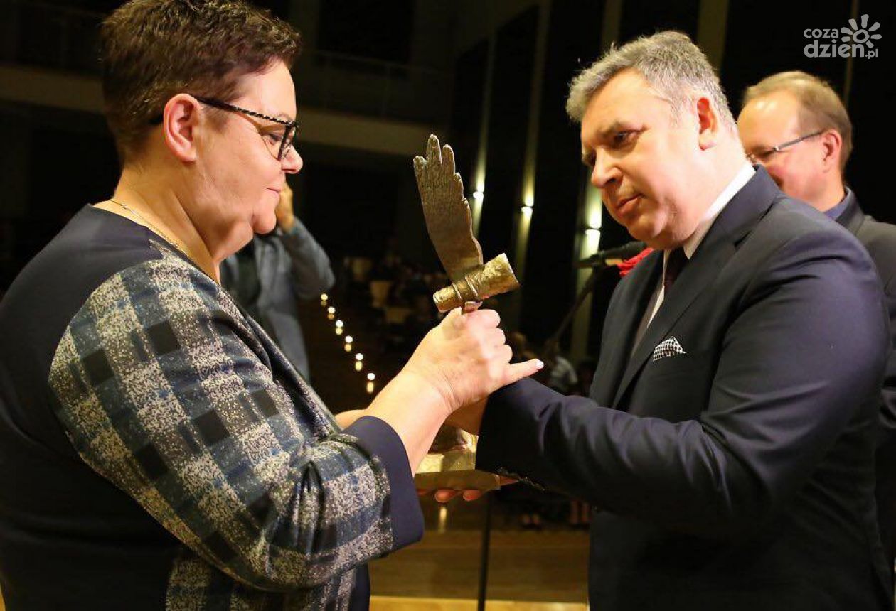 KUNÓW - wyróżnienie za pracę na rzecz ludzi