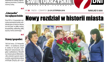 Tygodnik ŚWIĘTOKRZYSKIE 7 DNI nr 25 z 23.11.2018