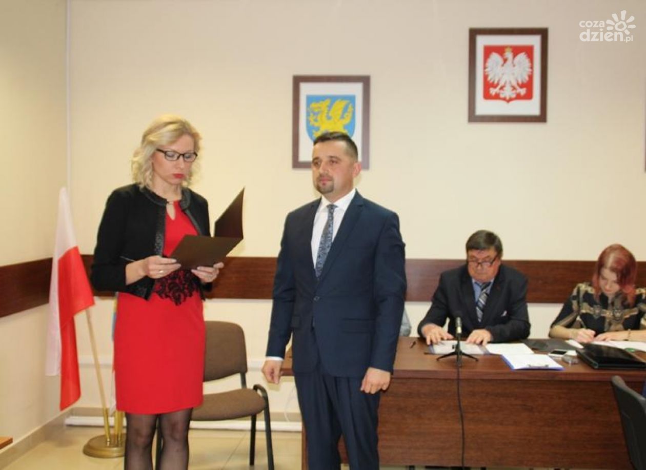 HUBERT ŻĄDŁO debiutował w roli wójta