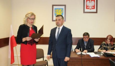 HUBERT ŻĄDŁO debiutował w roli wójta