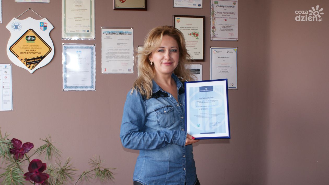 Aneta Pierścińska-Maruszewska o wyróżnieniu dla CKU