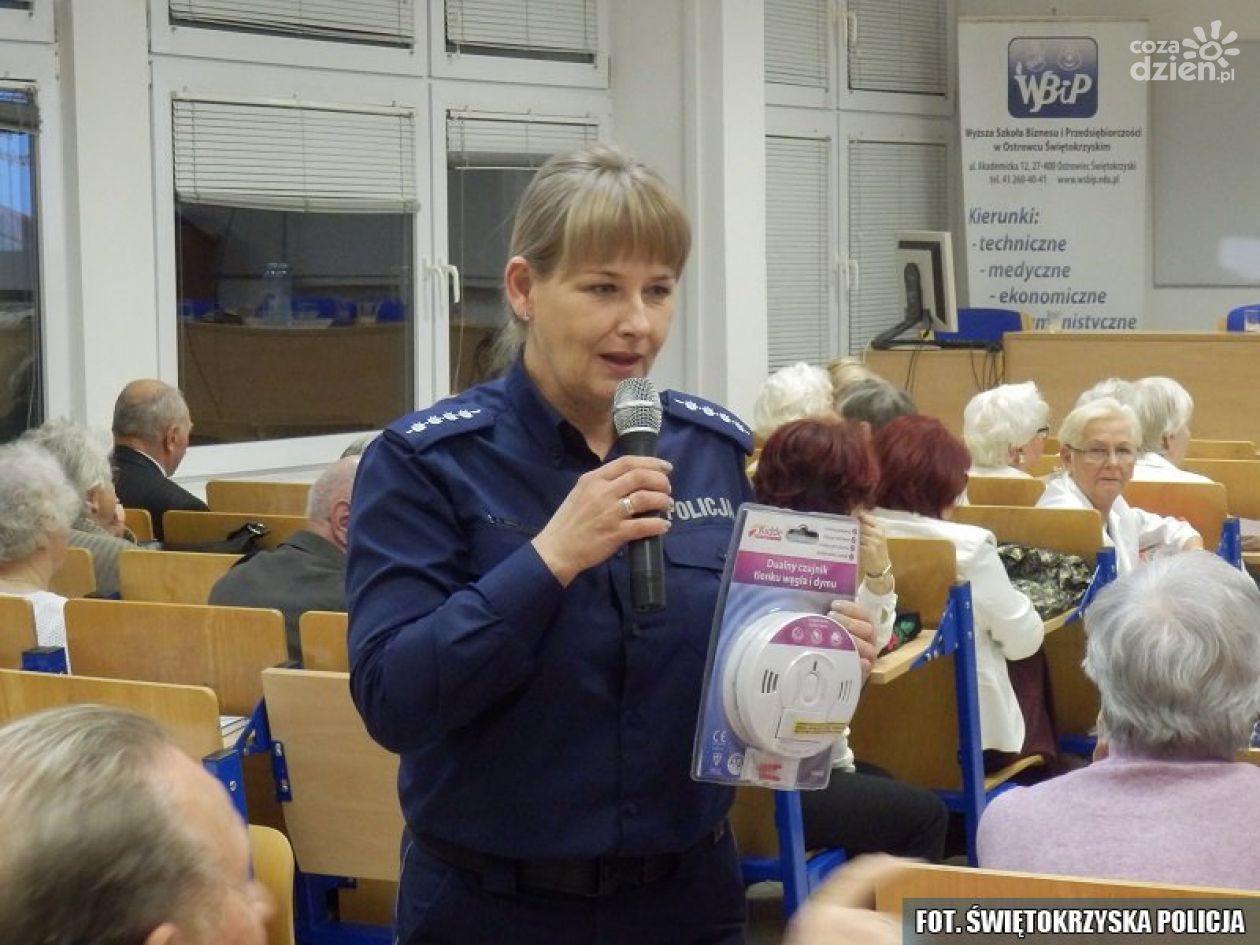 Z seniorami o czadzie i ogniu