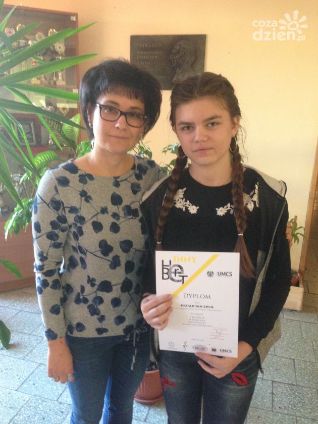 Zainspirowała się poezją Herberta i wygrała