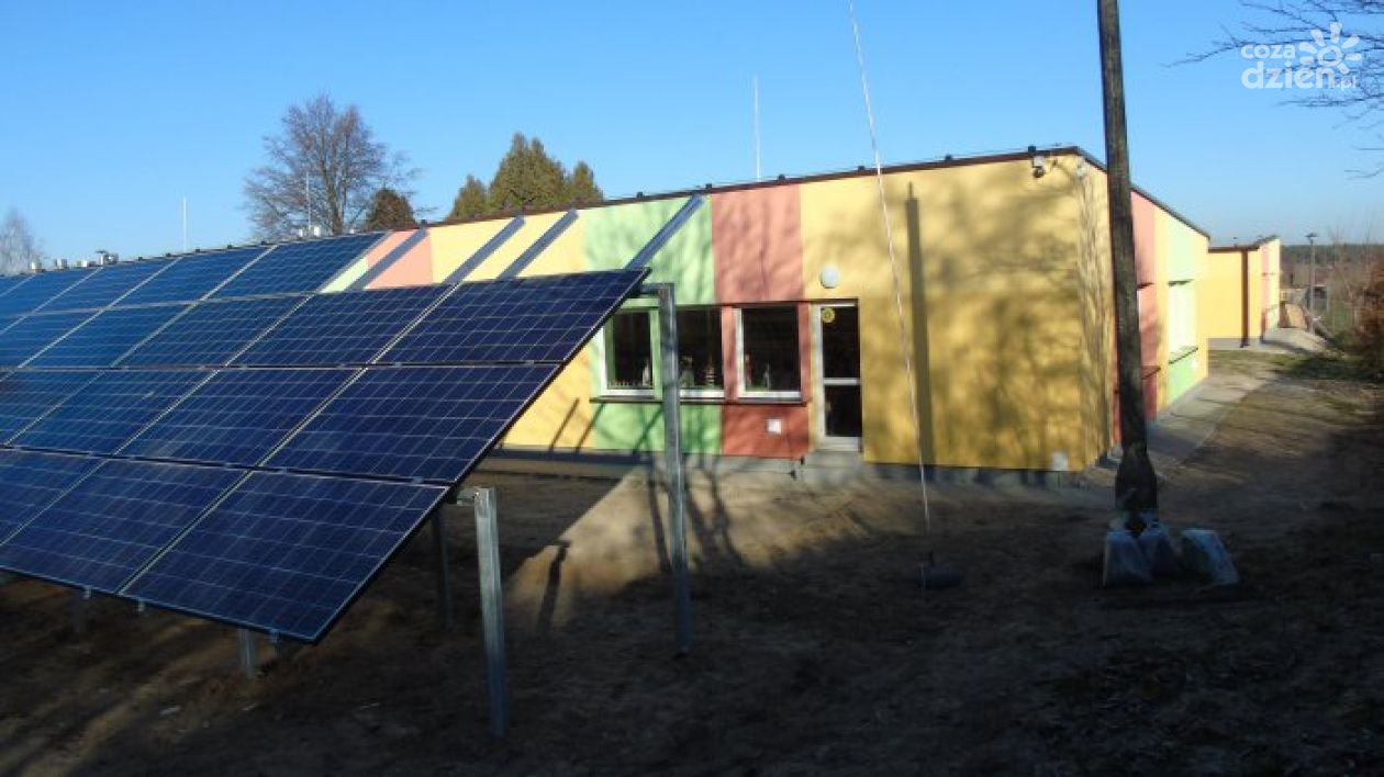 Przedszkole w Ćmielowie odnowione