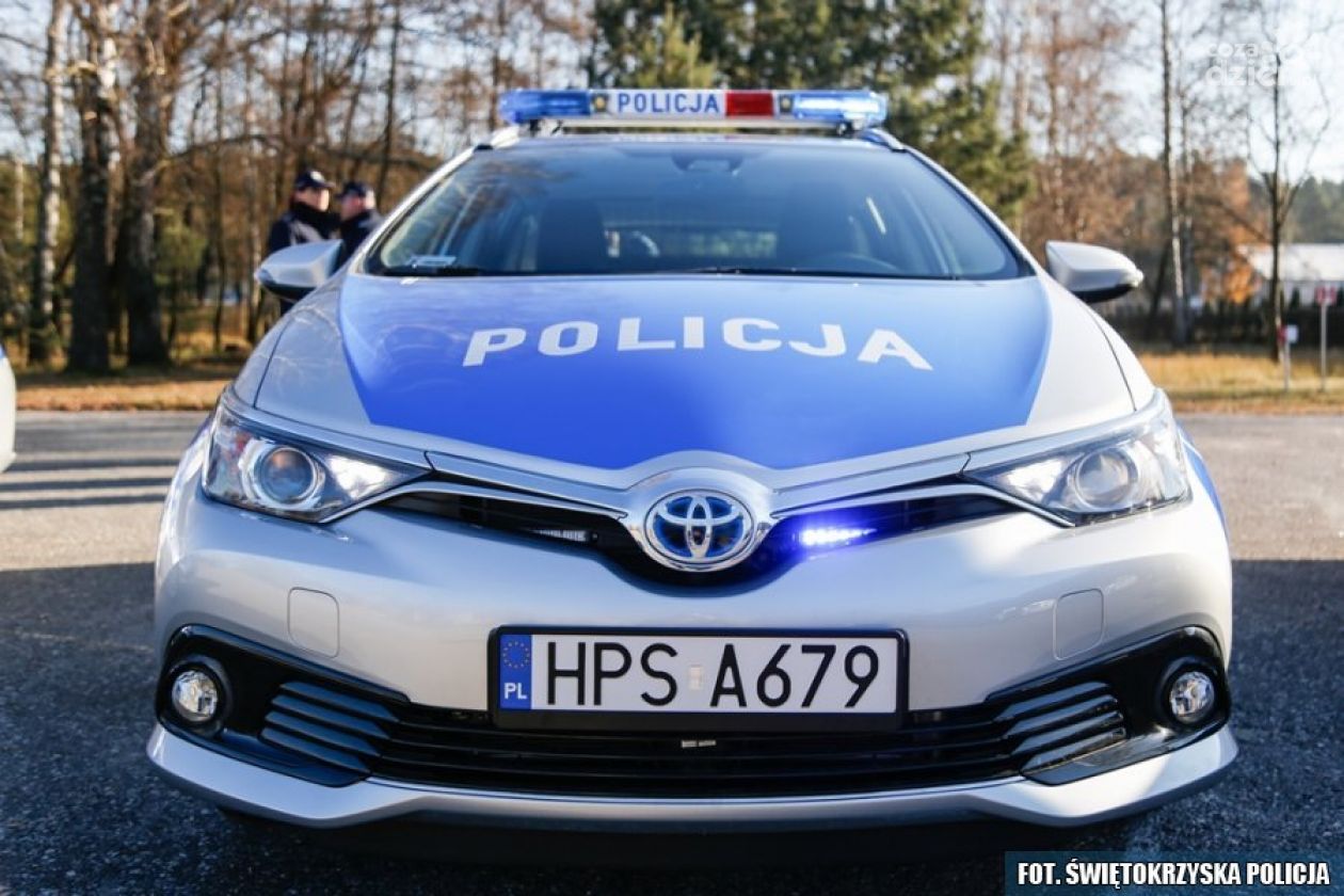 Nowoczesna hybryda dla ostrowieckiej policji
