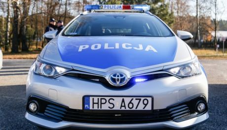 Nowoczesna hybryda dla ostrowieckiej policji