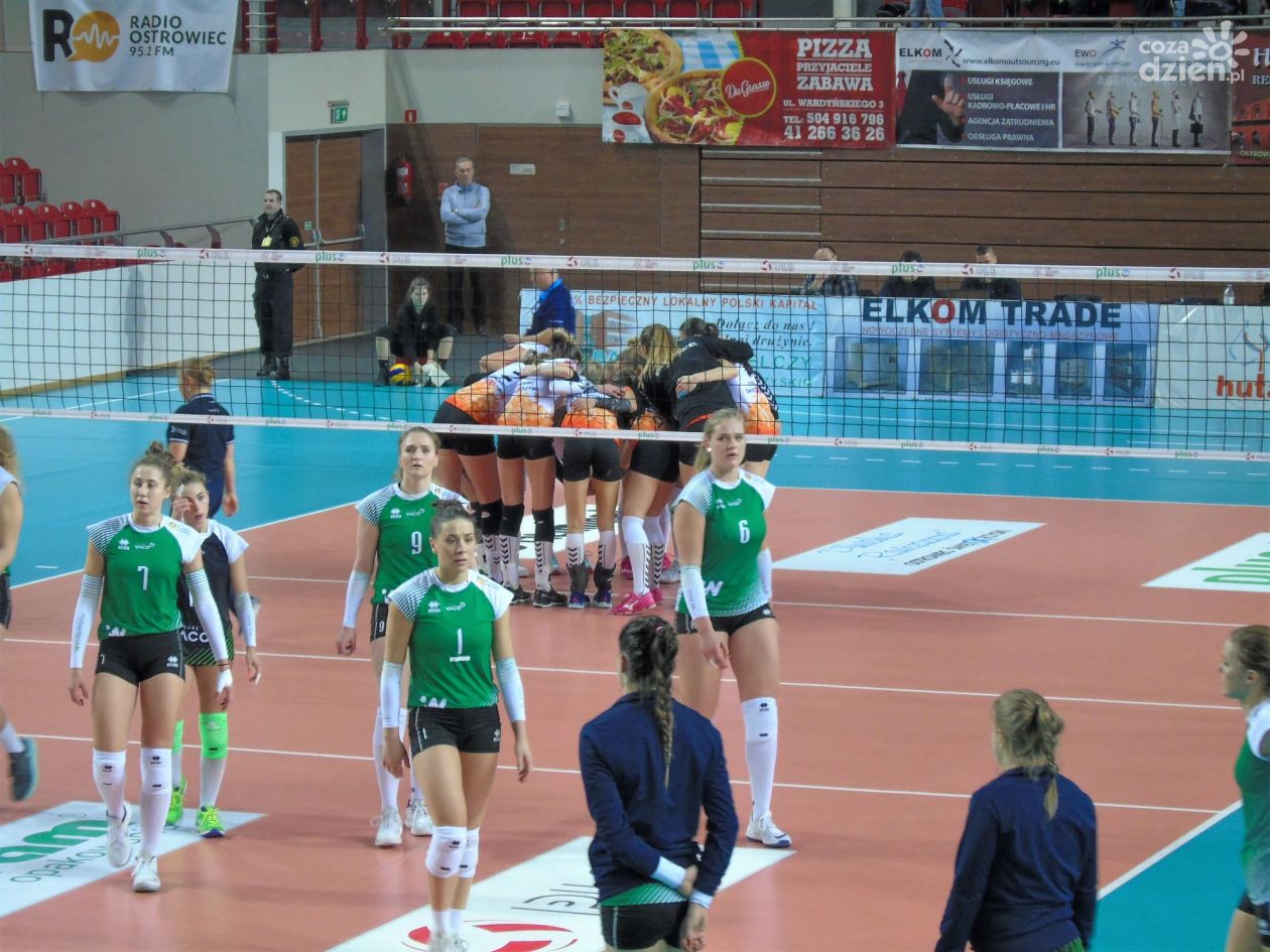 Porażka siatkarek KSZO w pierwszym starciu z Volley Wrocław