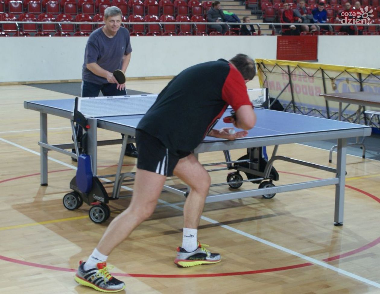 Tenisiści stołowi będą rywalizować 