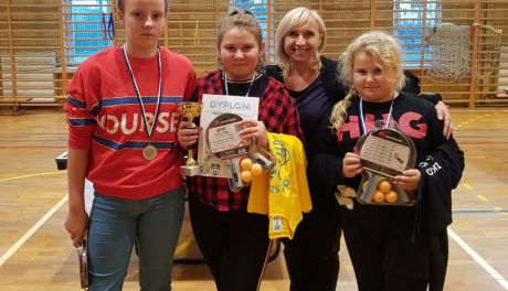 Znamy młode mistrzynie ping ponga 