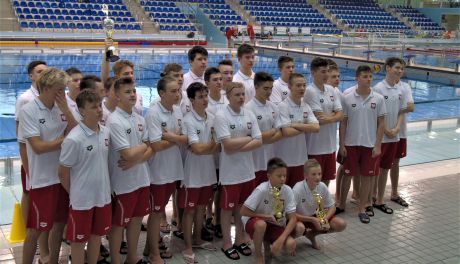 Waterpoliści KSZO ze złotem Ogólnopolskiej Olimpiady Młodzieży