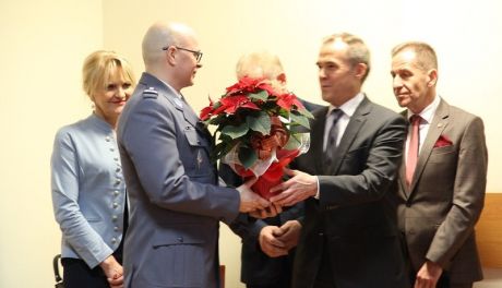 Świątecznie u policjantów