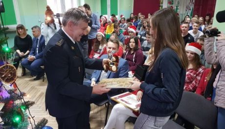 Podziękowania dla piętnastoletniej bohaterki