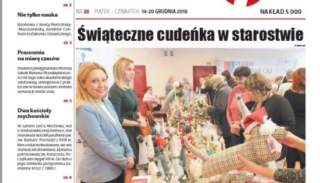 Tygodnik "Świętokrzyskie 7 Dni" nr 28 z 14.12.2018