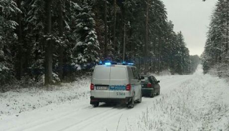 Wzmożone kontrole lasów