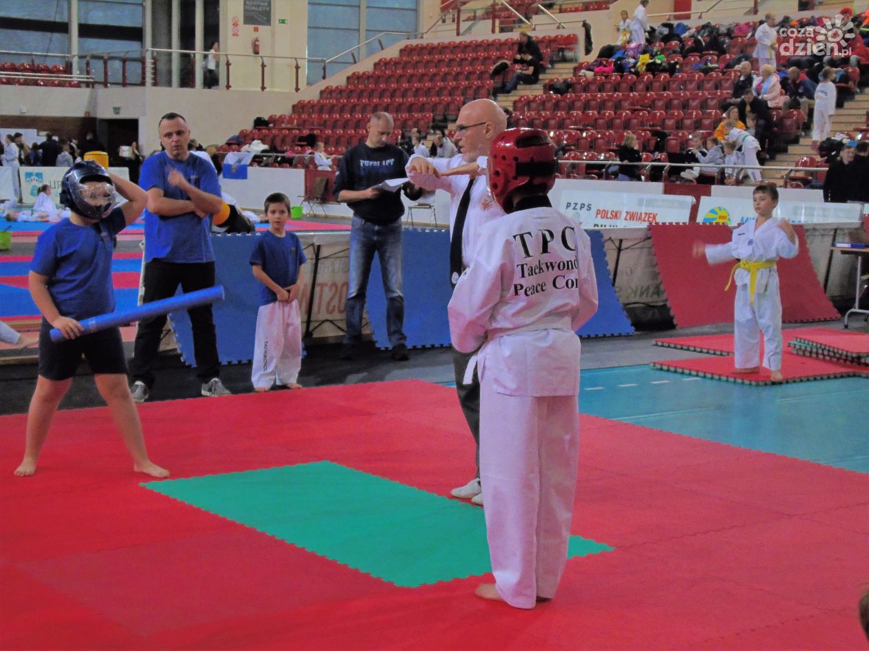 Dobre walki taekwondoków OSTO