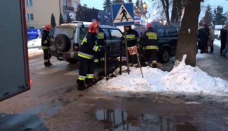 Dwie terenówki zderzyły się w Kunowie
