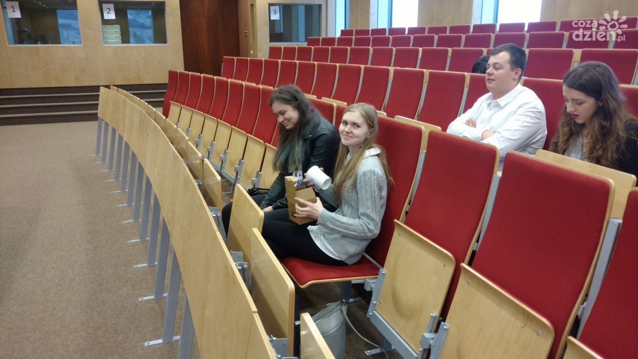 Aleksandra Sternik w finale Olimpiady Wiedzy o Mediach