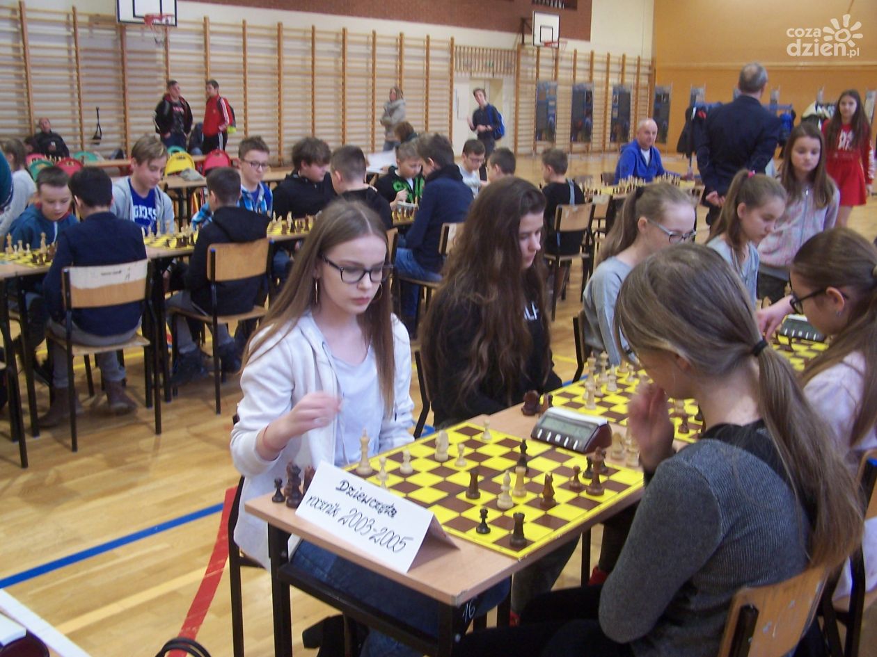 Szachiści z Kunowa na medal