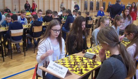 Szachiści z Kunowa na medal