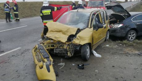 Tragedia na drodze w Nieskurzowie - nie żyje kobieta