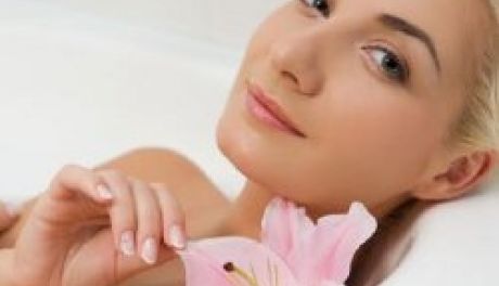 Piękna skóra zimą