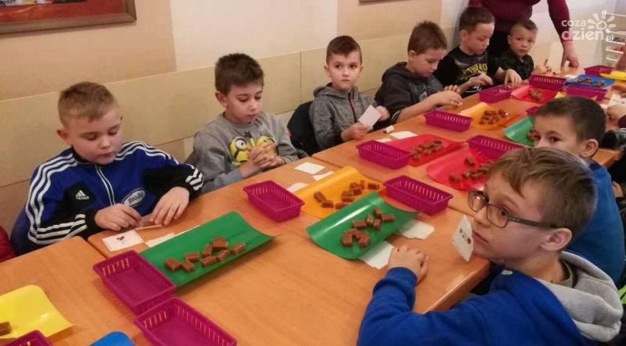 Słodka wizyta młodych bałtowian w Opatowie