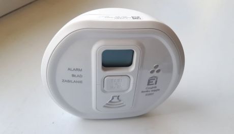 Czujki tlenku węgla trafiły do naszych słuchaczy