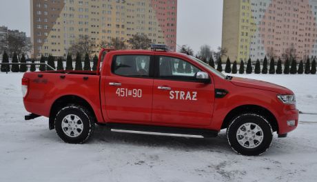 Nowe pojazdy dla ostrowieckich strażaków 