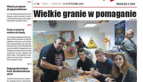 Tygodnik "Świętokrzyskie 7 Dni" nr 30 z 11.01.2019