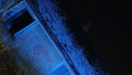 Nocny pożar w Szybach - płonął dom