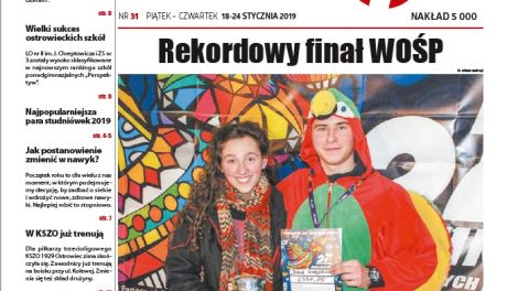 Tygodnik "Świętokrzyskie 7 Dni" nr 31 z 18.01.2019