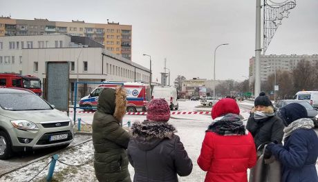 "Skarbówka" przeszukana, pracownicy wrócili do budynku