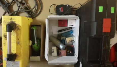 Złodzieje sprzętu ogrodniczego w rękach policji