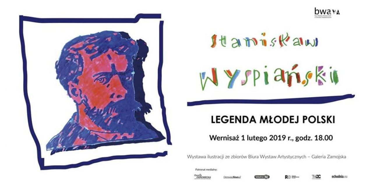 Ilustracje inspirowane Wyspiańskim w BWA